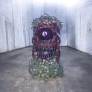 Opal Moai Guardian  17cm statue 