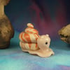 Village Snail 'Prue' OOAK Sculpt by Ann Galvin Gnome Village