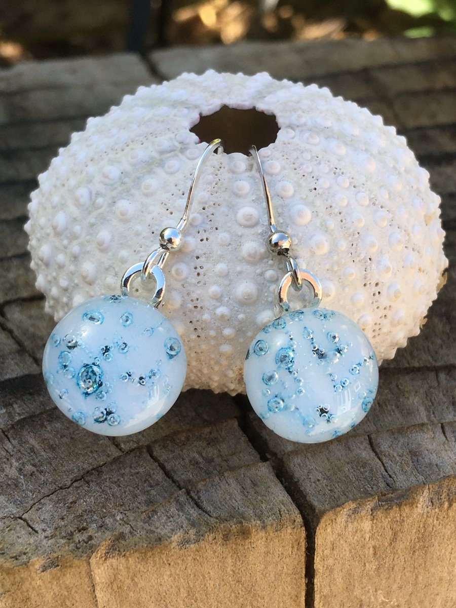 Bubble Glass Earrings