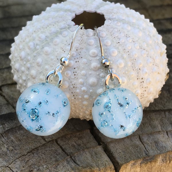 Bubble Glass Earrings