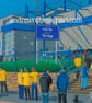 Mansfield. Framed & Unframed Art Print Town Football FC, Field Mill Stadium Gift - Image 2