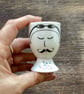 Swimmer egg cup - wild swimmer, sea swimmer, outdoor swimmer, male swimmer