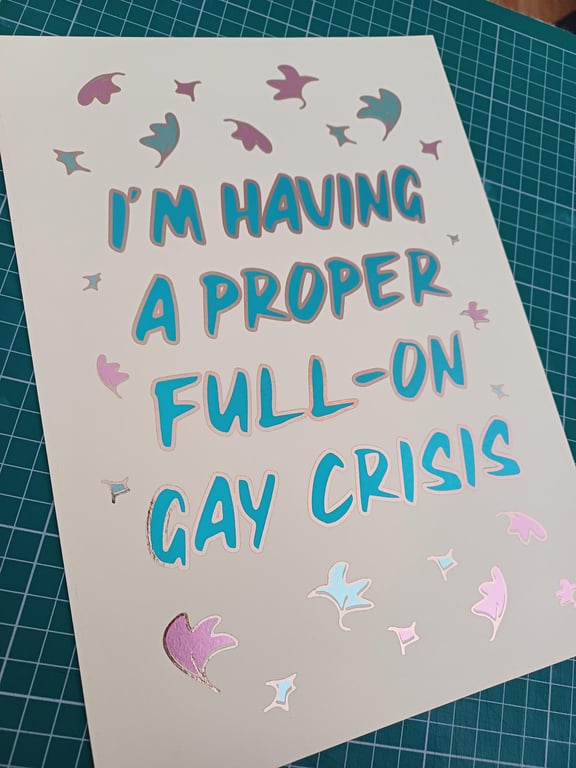 Heartstopper - Gay crisis