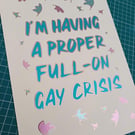 Heartstopper - Gay crisis