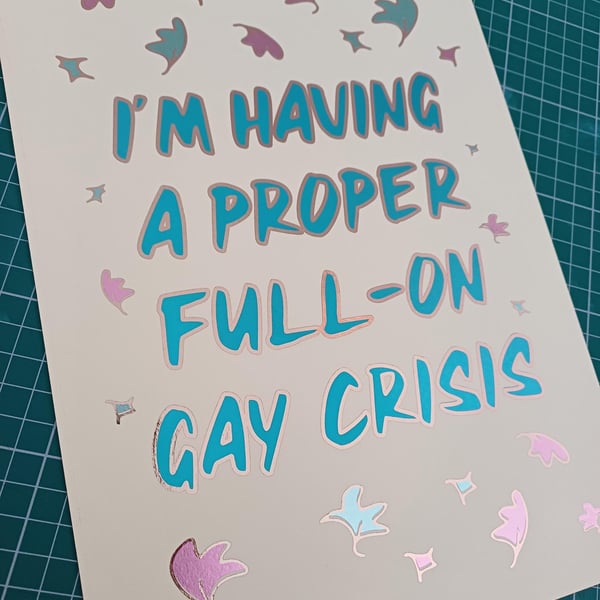 Heartstopper - Gay crisis