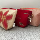 Luxury Makeup Bags, Handmade in the UK