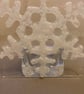 Snowflake tea-light shade - Image 4