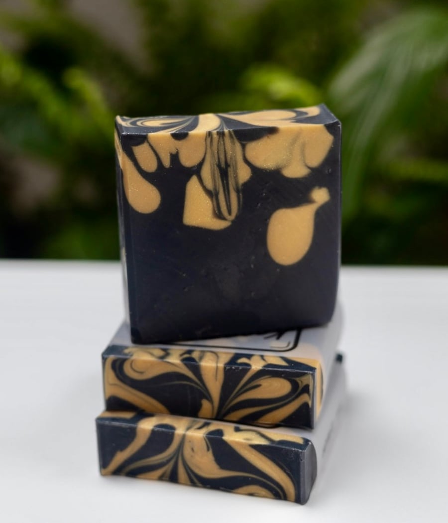 Tea Tree & Charcoal Handmade Soap