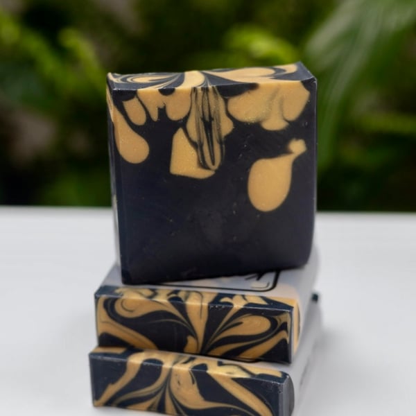 Tea Tree & Charcoal Handmade Soap