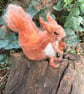 Needle Felted Red Squirrel - Image 3