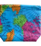 Maps Pencil Case or Make Up Bag. - Image 1