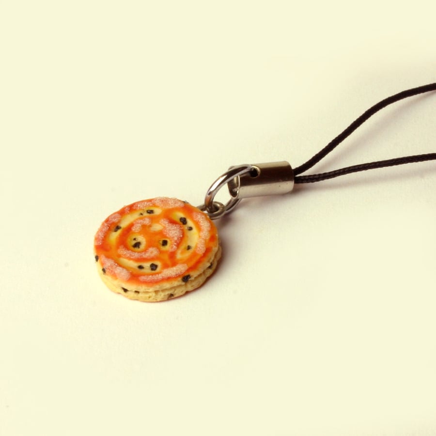 Welsh cake Bag or Phone charm