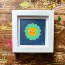 Meadow - Framed Original Illustration