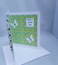 Card, Any Occasion, Butterflies and Beads - Image 3