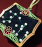 SLS Ghost Hanging Decoration - Folk Art - Two Spirits - Image 3