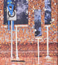 Waiting for a sign - Surreal Series 2 - ACEO