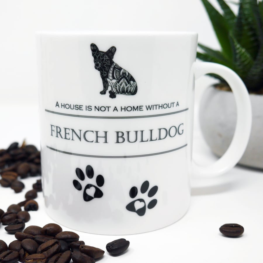 French Bulldog, French Bulldog Gift, French Bulldog Mug, Coffee Mug, Frenchie 