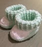 Gorgeous Baby Booties - Image 2