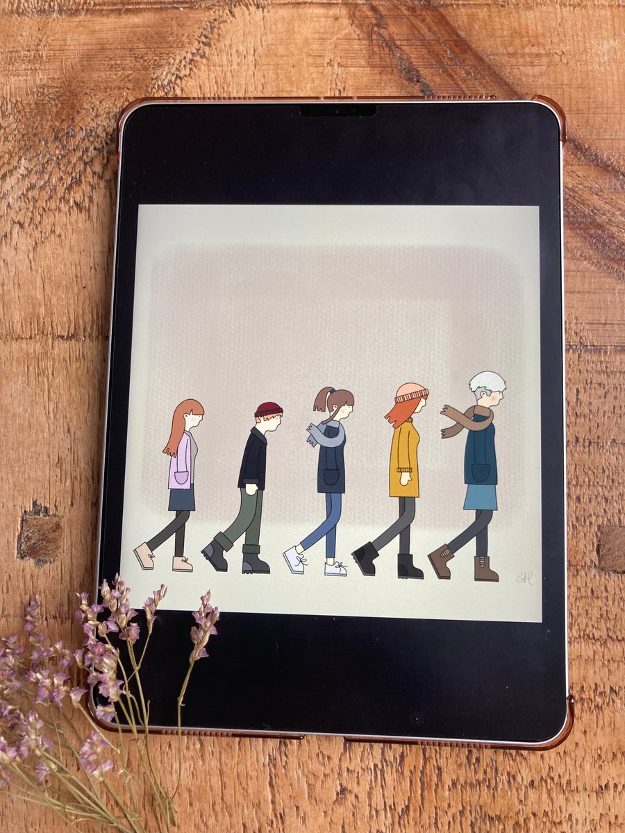 Family Portrait - Personalised Portrait - DIGITAL