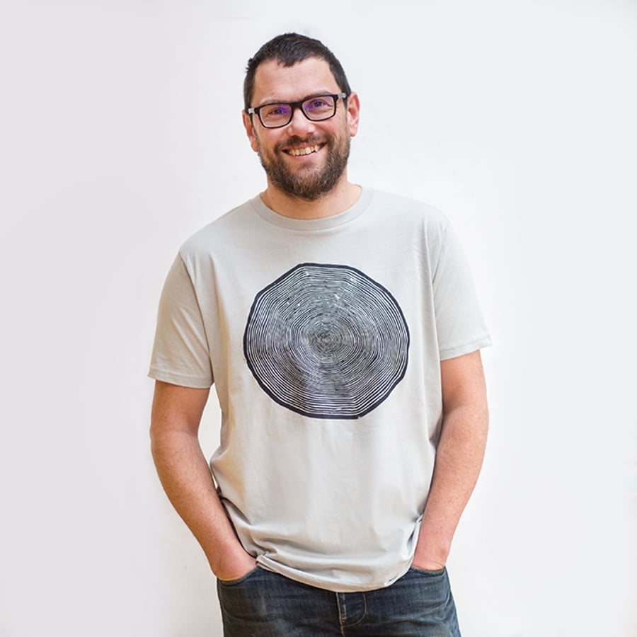 "Fifty Years" T-Shirt - Grey