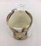 Small Hare mug, hand painted child half cup, coffee - Image 4