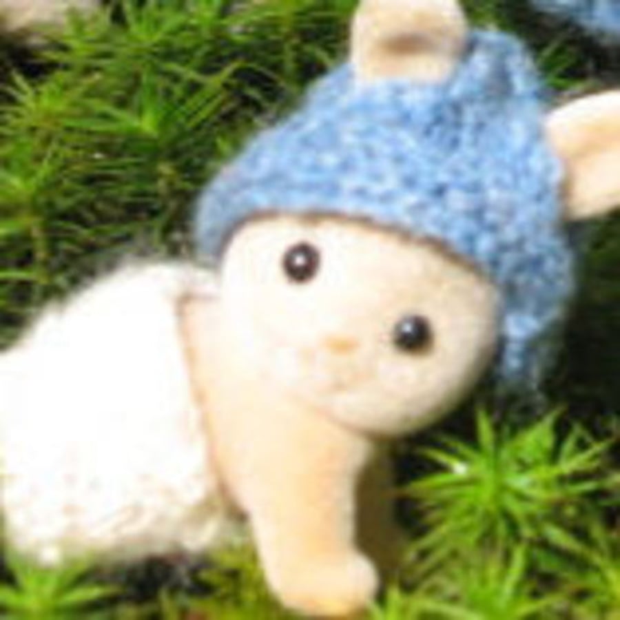 'Rustic' knitting pattern for Sylvanian Families PDF