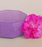 Trinket purple octagonal dish - Image 5