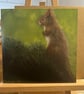 6 x 6 inch Red Squirrel Card