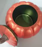Handmade pumpkin Trinket pot - Image 3