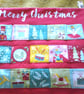 Fabric ADVENT CALENDAR The Nutcracker Advent Calendar  - Image 2
