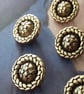 12.5mm 20L Antique Matt Gold Rare colour - Image 4