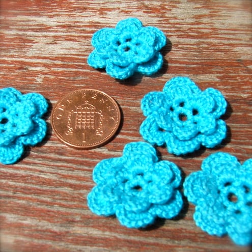 Little Crochet Flowers