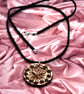 Sacred geometry pendants, wooden pendant - Image 3