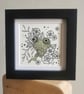 Flower Toad - Original Mini Drawing  - Image 6
