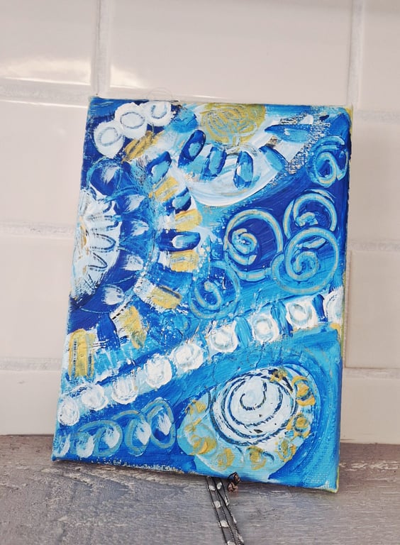 River Passage II - small canvas