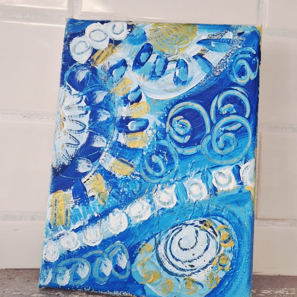 River Passage II - small canvas