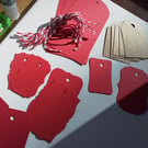 Gift tags. Set of 11 assorted gift tags. Ref 261
