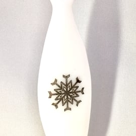 White Christmas Snowflake Christmas Decoration 