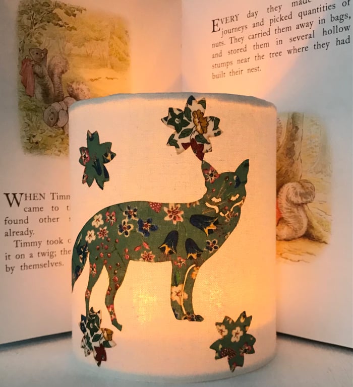 Liberty FOX- Handmade Night Light