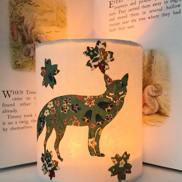 Liberty FOX- Handmade Night Light