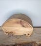 Bespoke hand made black caps curved box - Image 6