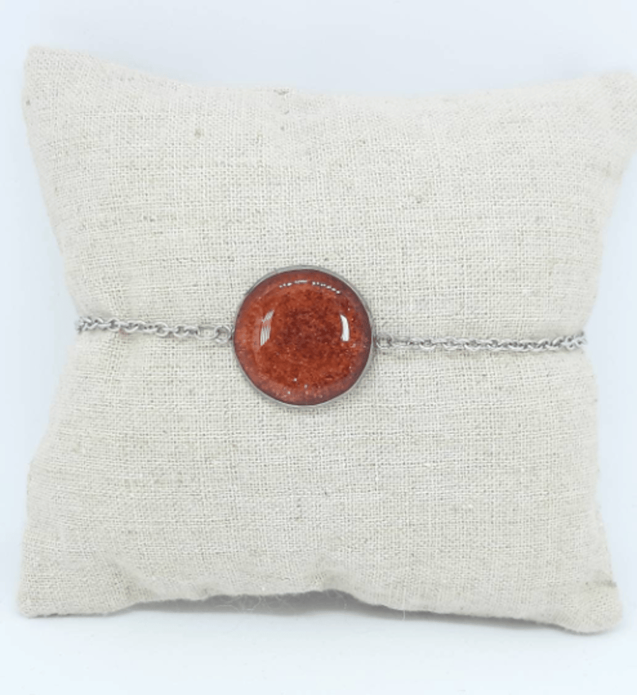 Resin Slider Bracelet