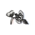 Magpie magnet, fridge magnet for magpie lovers, two for joy 