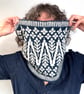 Zimbrel Cowl Knitting Kit , Pattern PLUS WYS Croft Yarn - Image 2