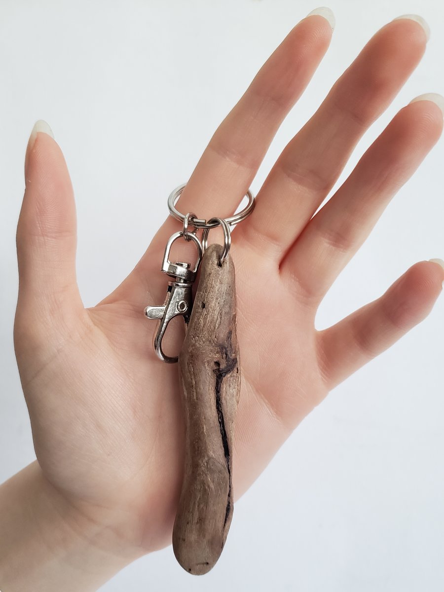 Driftwood keyring