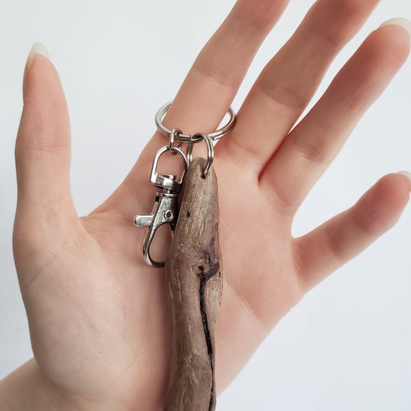 Driftwood keyring