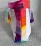 Summer seconds - - Patchwork padded drawstring bag with handle - Image 3