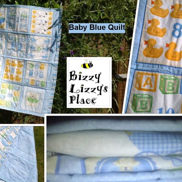 Baby Blue Quilt SALE