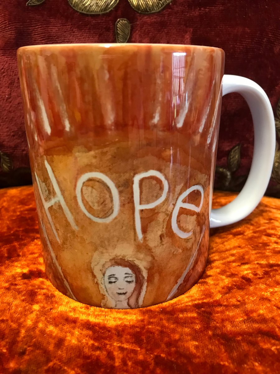 "Hope" mug