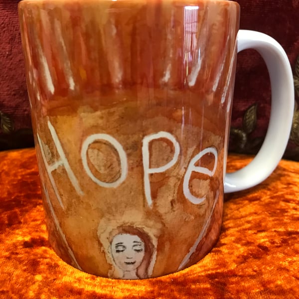 "Hope" mug